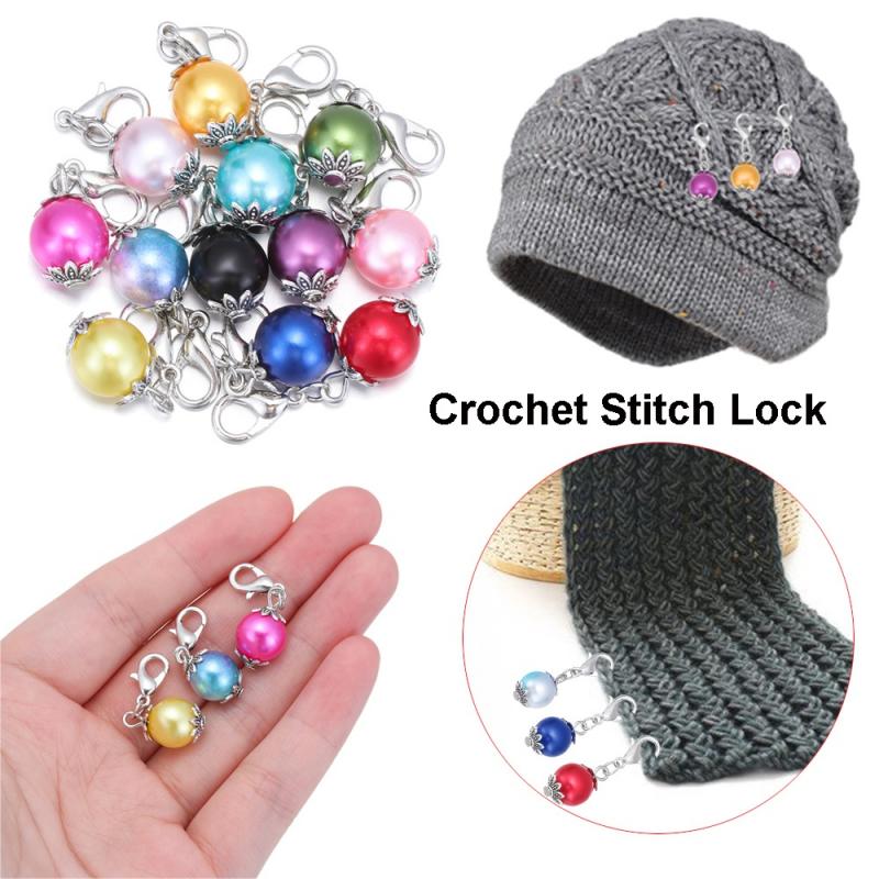 Искусственный жемчуг на застежках