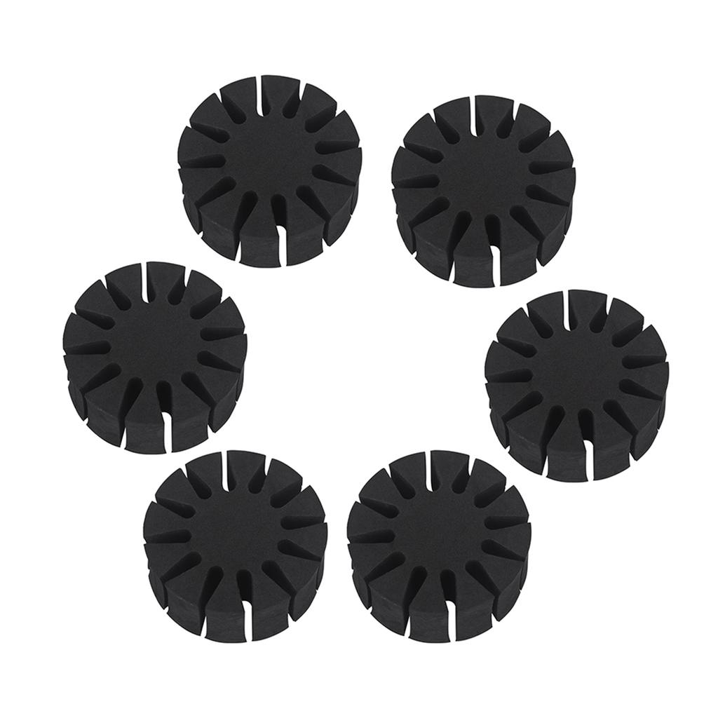 6 шт. Прочный пенополиэтиленовый круглый держатель-разделитель для стрел, аксессуар для охоты и стрельбы из лука на открытом воздухе