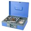 Carl Office Safe, Cash Box, A5, Blue, CB-8400-B