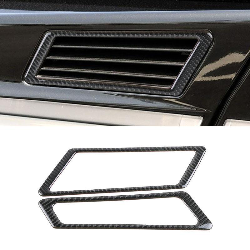 For Mercedes Benz G Class W463 2007-2018 Soft Carbon Fiber Car Styling Fender Flow Outlet Side Air Vents Decorative Sticker