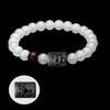 12 Constellation Natural Stone Beads Bracelets For Men Women Zodiac Signs Bracelet Aries Taurus Virgo