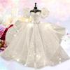 Mini Wedding Dress Model Gift DIY Bride Clothes Bridal Gown Adults