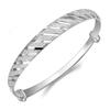 Female Accessories Vintage Silver Plated Bracelet Korean Meteor Shower Bracelet for Women Jewelry