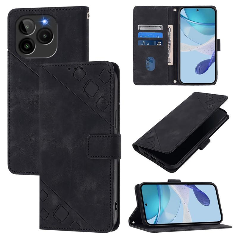 Leather Flip Wallet Casing For Redmi Note 13R 13 14 Pro Plus 4G 5G Case Holder Card Slot Protective Cover