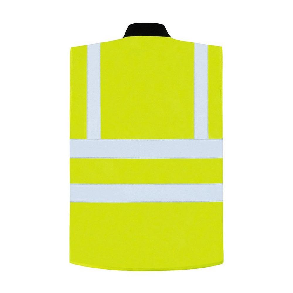 Korntex Mens Ural Hi-Vis Reversible Safety Body Warmer