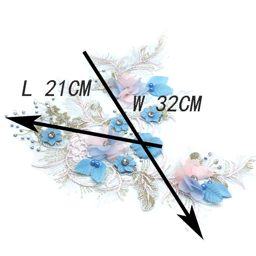 Нашивки с розами для одежды, 1 шт., аппликации Parche Bordados Para Ropa