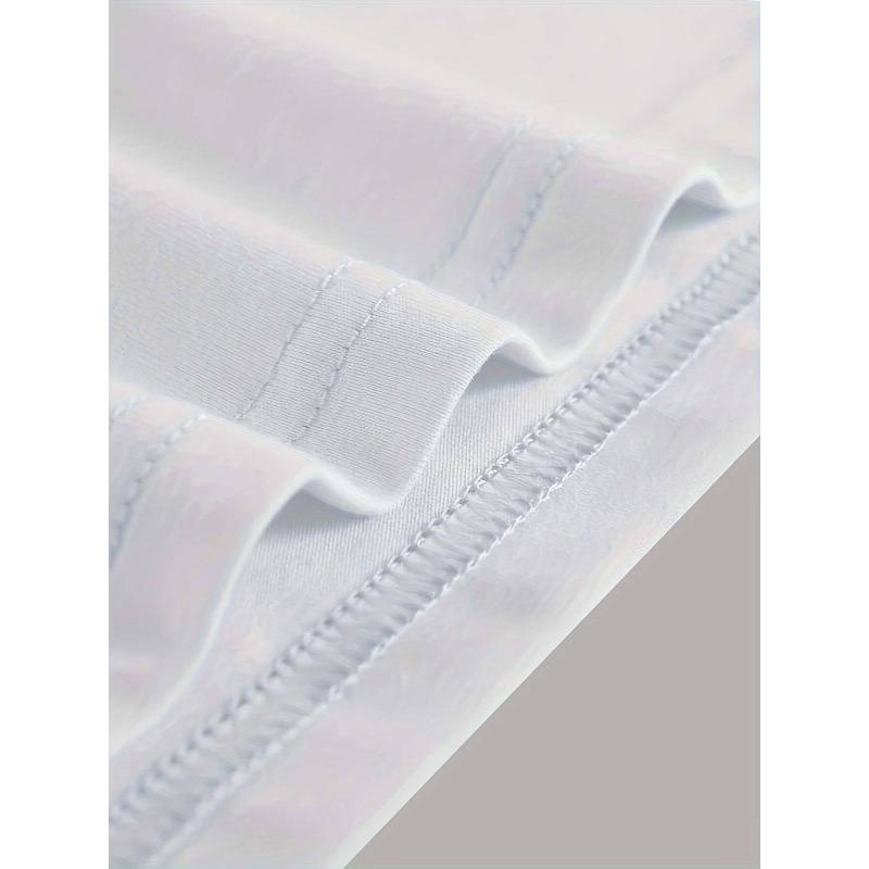 Женская футболка с коротким рукавом и принтом "Счастливая вишня" - Белая, свободного кроя, с круглым вырезом и логотипом Happy Cherry (Европейский размер)