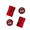 For Toyota ad114Pcs Car Tire Valve Stem Caps for Toyota GR Sport Supra Corolla Hilux C-HR Yaris GT86 Auto Exterior Modification Accessories