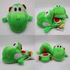 Cozy And Comfortable Nintendo Super Mario Brothers Yoshi Plush Slippers For Adults