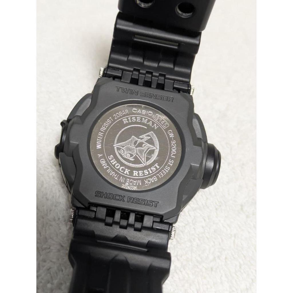 Used CASIO G-SHOCK GW-9200J RISEMAN Good condition!!