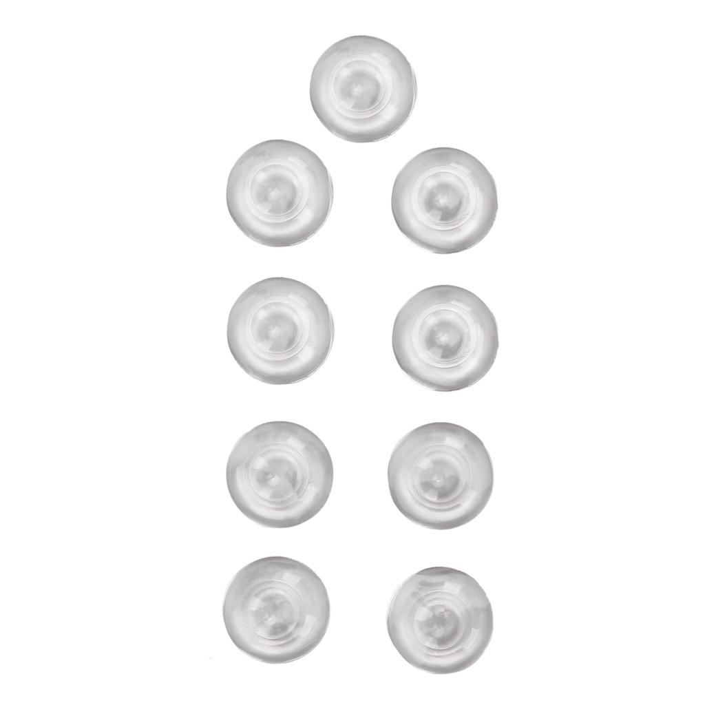 9 шт. прозрачный дверной бампер супер клейкий шумоподавляющий многоразовый силиконовый протектор стены для Doo