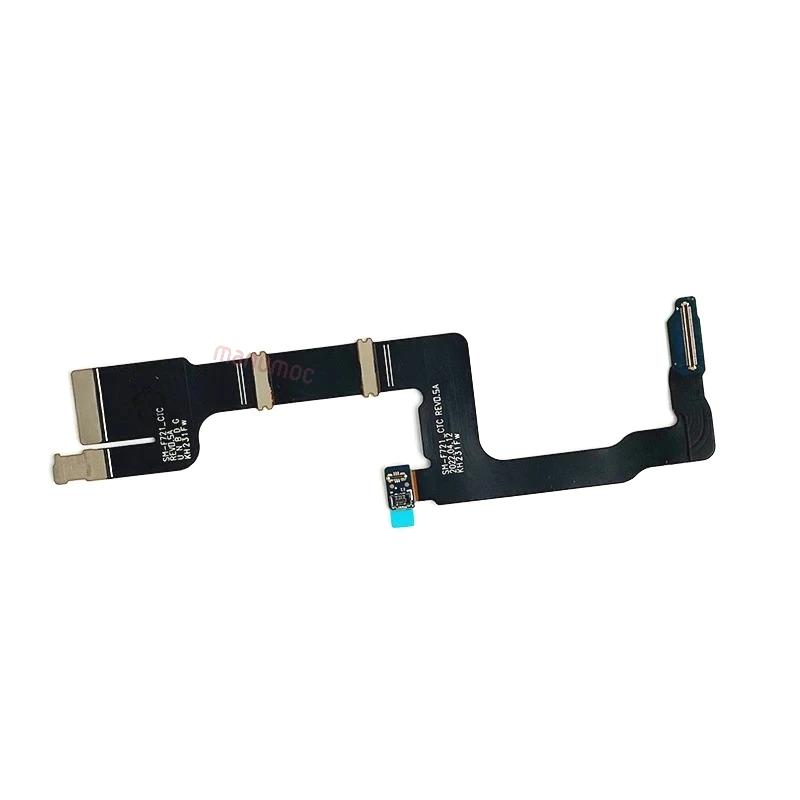 Motherboard Flex Cable Spin Axis LCD Connection For Samsung Z Flip 4 F7210 Screen Phone Repair