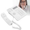 KXT6001CID Бытовой Гостиничный Офис Домашний Бизнес Телефон Стационарный Телефон Оборудование Белый