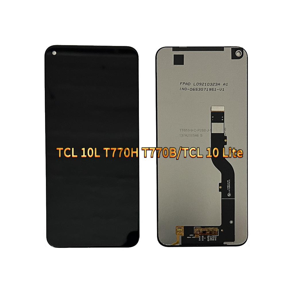 Полный комплект ЖК-экрана и тачскрина для TCL 10L T770