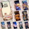 Лас-Вегас Стрип Невада Для Huawei Nova 8i 11i 12i 12s 9 10 SE Y90 Y60 Y70 Y72 Y61 Y91 P20 P30 P40 Lite P60 Pro Чехол
