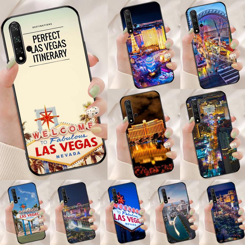 Лас-Вегас Стрип Невада Для Huawei Nova 8i 11i 12i 12s 9 10 SE Y90 Y60 Y70 Y72 Y61 Y91 P20 P30 P40 Lite P60 Pro Чехол