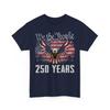 250-летие Америки США 250 лет Мы Народ День Рождения 4 июля Унисекс Футболка Унисекс Футболка