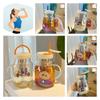 Versatile Glass Mug For All Occasions High Temperature Resistance Sealed Lid Suitable For Gifting