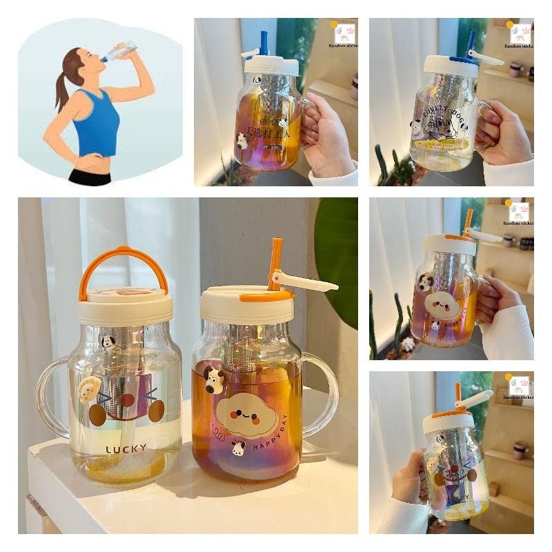 Versatile Glass Mug For All Occasions High Temperature Resistance Sealed Lid Suitable For Gifting
