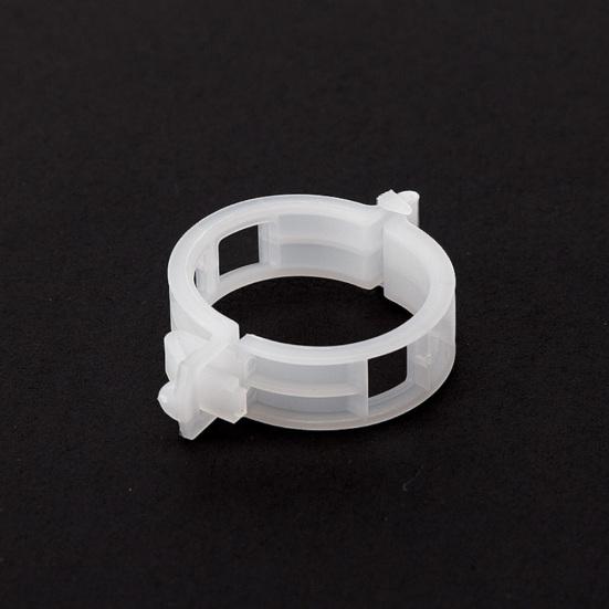 50Pcs Plastic Vine Plants Vegetables Support Clip Garden Greenhouse Holder Tool