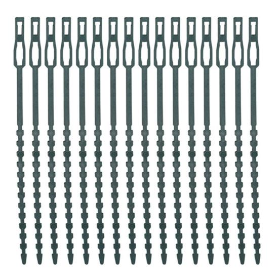 Регулируемые подвязки для растений, гибкие скручивающиеся подвязки, гибкие садовые подвязки, подвязки для колышков для растений для поддержки растений, для деревьев, кустарников, организации кабелей