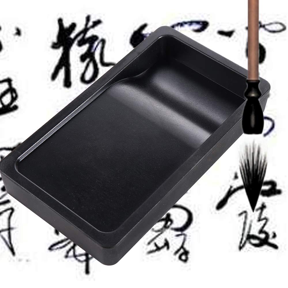 Painting Penmanship Multi-function Inkslab Calligraphy Inkwell Calligraphy Inkstone Chinese Brush