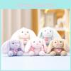Soft And Huggable Plush Rabbit Toy Beautiful Gift For Girls Perfect For Keychains