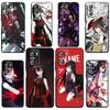 Черный чехол для телефона Akame Ga Kill с аниме-мультфильмом для Xiaomi Redmi Note 12 Turbo 11E 11S 11 11T 10 10S 9 9T 9S Pro Plus 5G