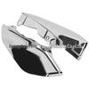 Fits Harley Ultra Street Glide: Electroplated ABS Side Wing Deflector Trim