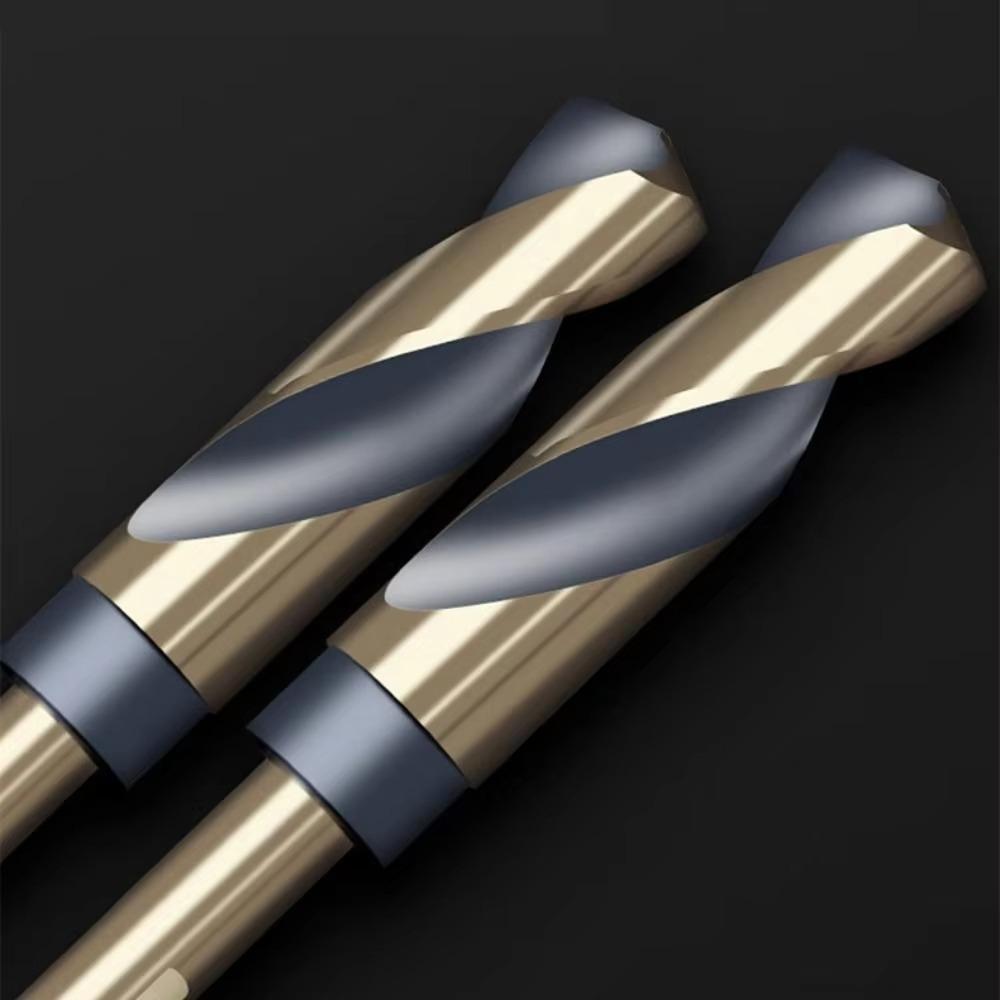 Сверло HSS Спиральное Сверло Цилиндрический Хвостовик Инструмент для Сверления Металлических Отверстий Сверла с Уменьшенным Хвостовиком Инструмент для Сверления