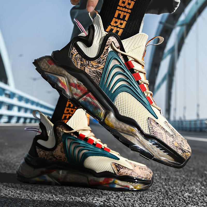 Shoes Men Sneakers Platform Women Casual Shoes Brand Luxury Shoes Men Fashion Running Walking Shoes Big Size 36-46