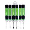 ENGINEER Precision Special Screwdriver Set for Hexalobe Screws, 6-Piece Set, DK-703