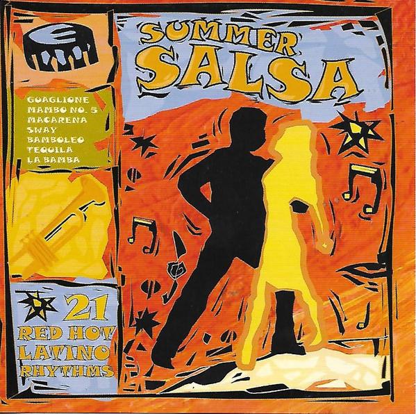CD НЕИЗВЕСТНЫЙ ИСПОЛНИТЕЛЬ Summer Salsa 724353894320 EMI GOLD 2002 Европа Мировая музыка Б/у