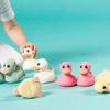 Мини-игрушка для ванны Hevea Kawan Rubber Duck, корейские игрушки для ванны