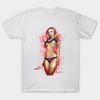 T Shirt Women Friday The 13Th Pinup Harajuku Print Kawaii Tshirt Summer Short Sleeve Female T-Shirt Top Tee