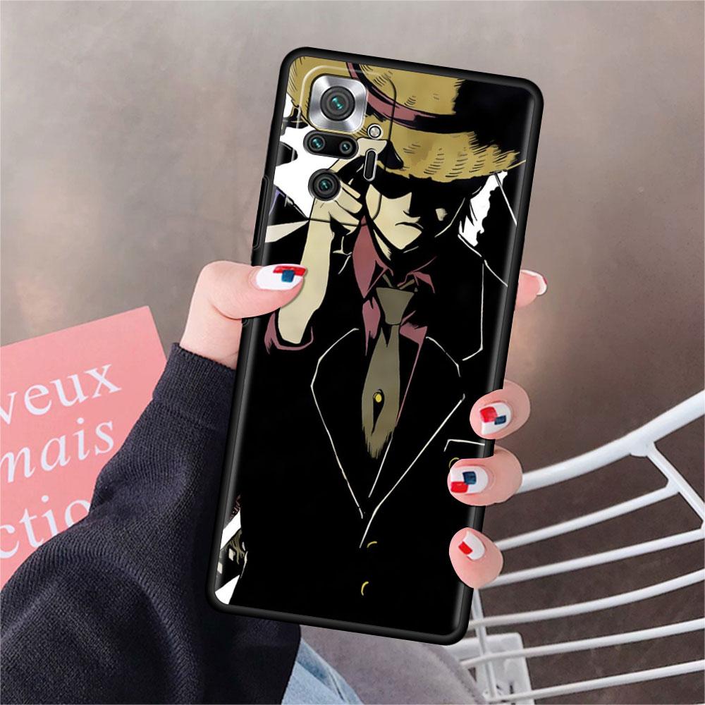 Чехол для Xiaomi Redmi Note 11 9S 10 9 8 7 9A 9C 9i K40 8T 10C 9T K50, силиконовый чехол для телефона, цельный чехол в стиле аниме