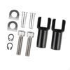 Passenger Footpeg Support Kit Assembly Component Replacement Pedals Step Spare Motorcycle Part for