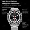 Бизнес Ultimate Smart Watch для мужчин Huawei Bluetooth Call Compass Nfc 100+ Sprots Smartwatch водонепроницаемые часы Ios