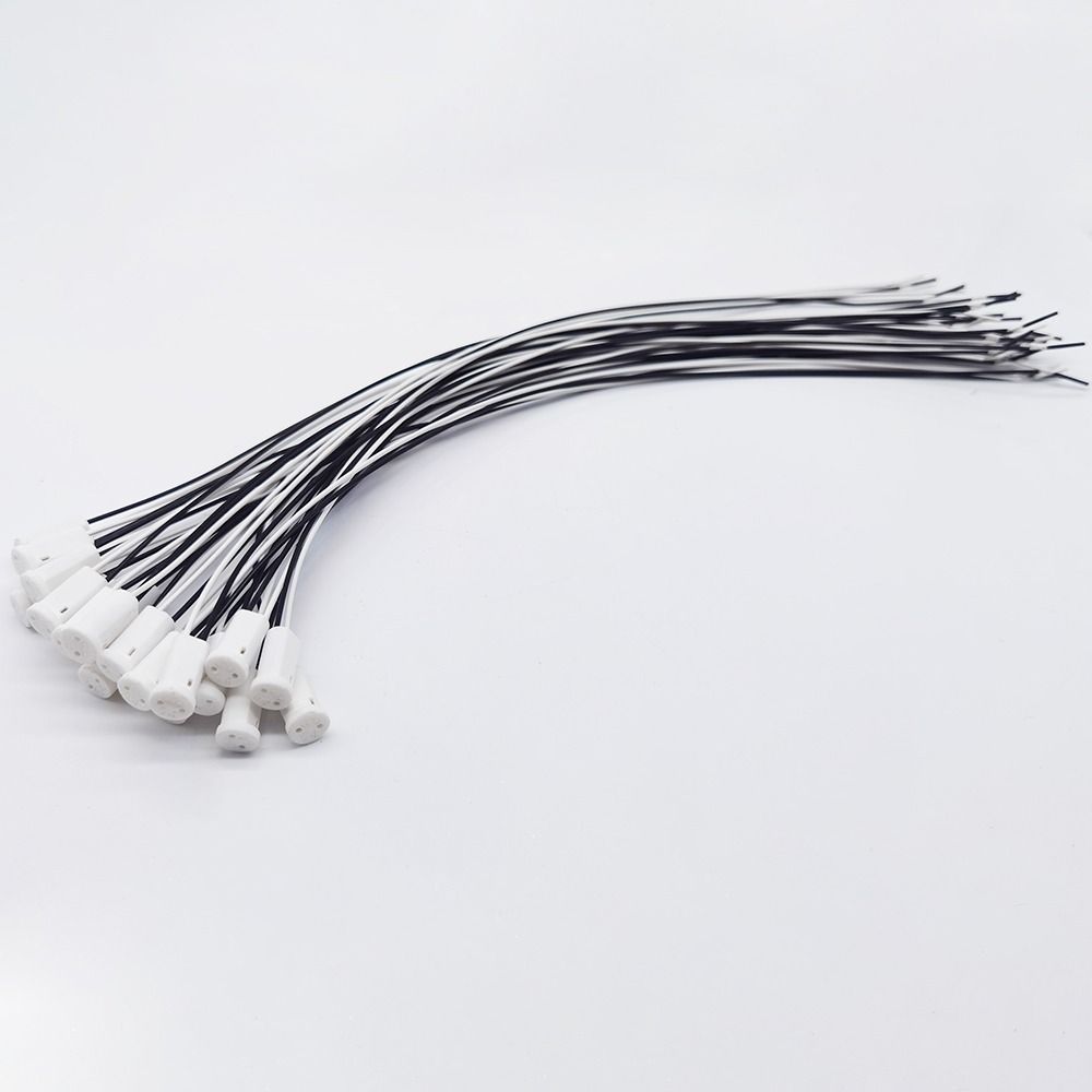 Патрон G4 Керамический патрон для лампы Держатель лампы Цоколь для лампочки для галогенной лампы