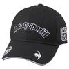 Кепка Coq Sportif Classic Logo Design Twill Cap UV Care Golf QGCXJC00 BK00 [Le Golf] женская (черный)