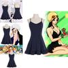 One Piece Nico Robin Cosplay Costumes With Polyester Fabric For Women And Children For Anime And Cosplay Parties
