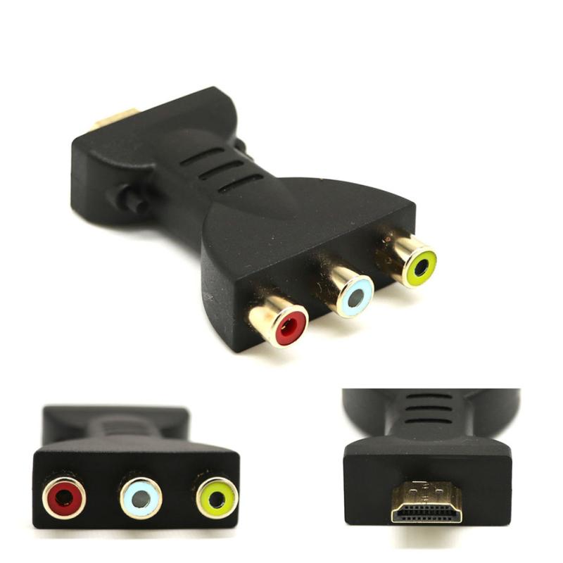 HDMI-совместимый конвертер RCA AV/RGB/RC Video Box HD Converter Адаптер