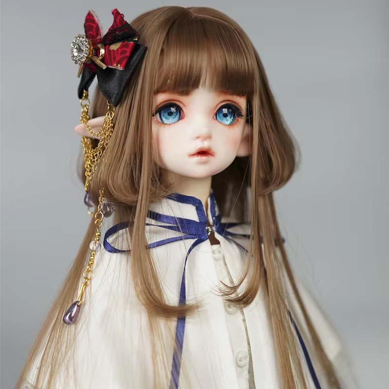 Высококачественные парики для кукол 1/6 для кукол BJD Короткие/Длинные волосы Волокно высокой термостойкости Длинные кудрявые медуза Боб парики Аксессуары для волос