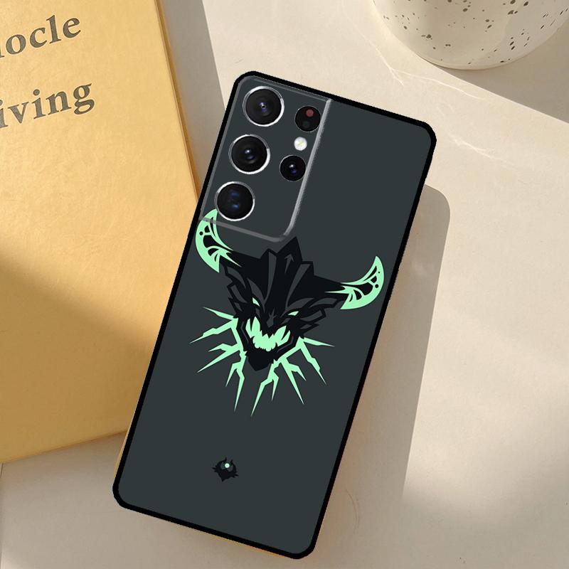 Игровой чехол Dota 2 для Samsung Galaxy S23 S21 Ultra S20 FE S9 S10 S22 Plus Note 10 Plus S22 Ultra