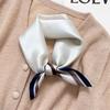 53 * 53cm Mulberry Silk Small Square Scarf Multifunctional Professional Fashion Decoration Silk Scarf For Spring And Autumn Warmth Shawl
