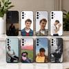 Чехол для телефона A-Aron P-piper для Samsung Galaxy A73, A72, A71, A70, A53, A52, A51, Мягкий силиконовый черный чехол