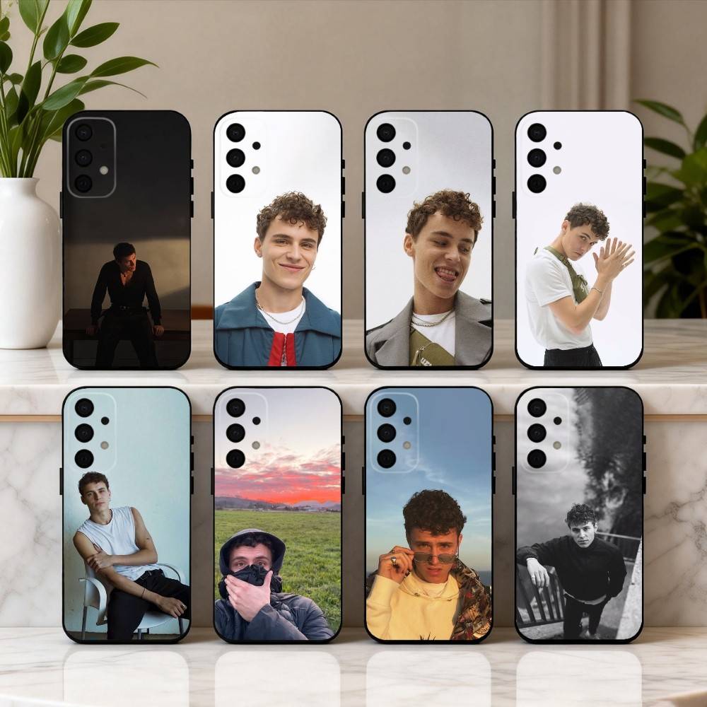 Чехол для телефона A-Aron P-piper для Samsung Galaxy A73, A72, A71, A70, A53, A52, A51, Мягкий силиконовый черный чехол