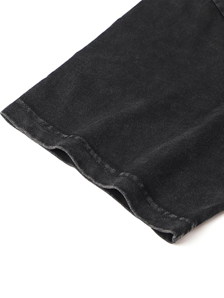 Летняя стираная футболка для мужчин и женщин, хлопковая свободная футболка большого размера с круглым вырезом, мужские топы 2000 года, повседневная винтажная футболка с коротким рукавом