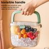 5 L Ice Bucket with Lid And Tongs Sealed Container for Parties Camping Barbecue Portable Wine Chiller