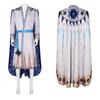 King Magnifico Wish Cosplay Coat Belt Cloak Costume Wish King Disguise Adult Men Kids Outfits Halloween Carnival  Role Play Suit